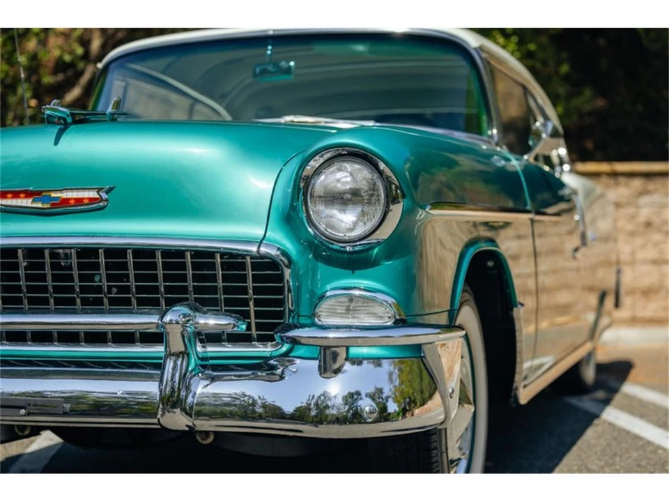 1955 Chevrolet Tri-Five Bel Air 2-Door Hardtop & Coupe - Image 27 of 31