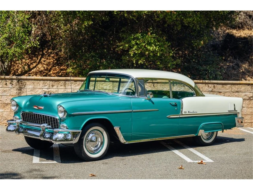 1955 Chevrolet Tri-Five Bel Air 2-Door Hardtop & Coupe - Image 3 of 31
