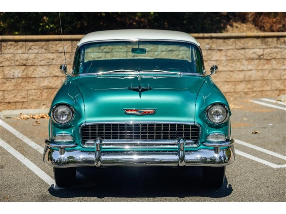 1955 Chevrolet Tri-Five Bel Air 2-Door Hardtop & Coupe - Image 23 of 31