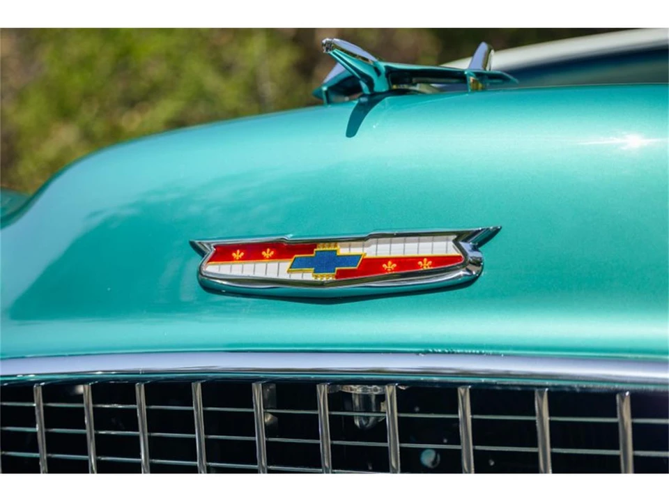 1955 Chevrolet Tri-Five Bel Air 2-Door Hardtop & Coupe - Image 28 of 31