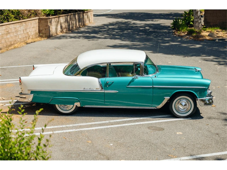 1955 Chevrolet Tri-Five Bel Air 2-Door Hardtop & Coupe - Image 4 of 31