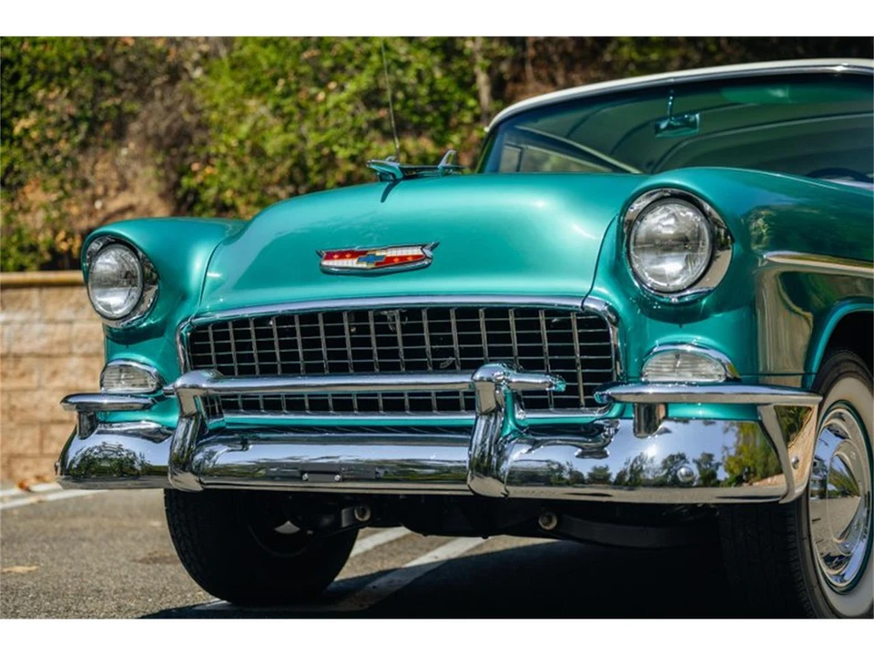 1955 Chevrolet Tri-Five Bel Air 2-Door Hardtop & Coupe - Image 24 of 31