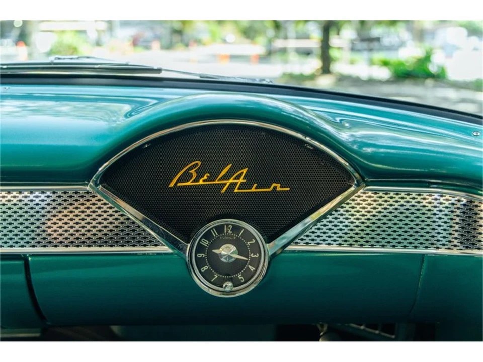 1955 Chevrolet Tri-Five Bel Air 2-Door Hardtop & Coupe - Image 9 of 31