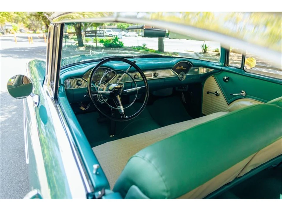 1955 Chevrolet Tri-Five Bel Air 2-Door Hardtop & Coupe - Image 5 of 31