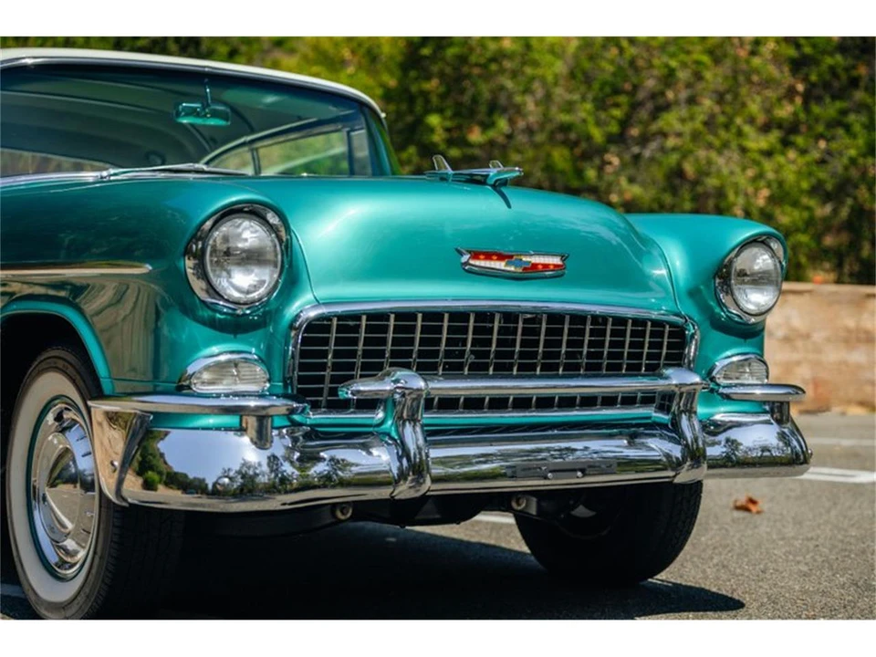 1955 Chevrolet Tri-Five Bel Air 2-Door Hardtop & Coupe - Image 25 of 31