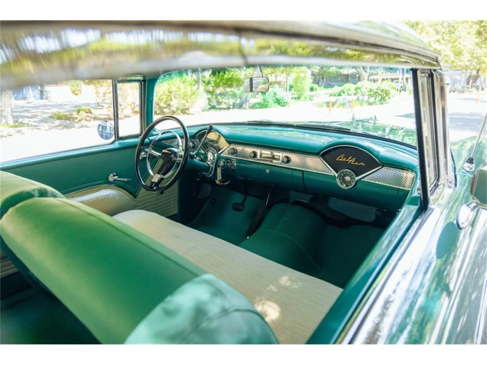 1955 Chevrolet Tri-Five Bel Air 2-Door Hardtop & Coupe - Image 10 of 31