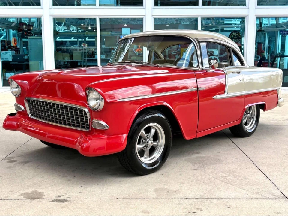 1955 Chevrolet Tri-Five Bel Air 2-Door Hardtop & Coupe - Image 9 of 31