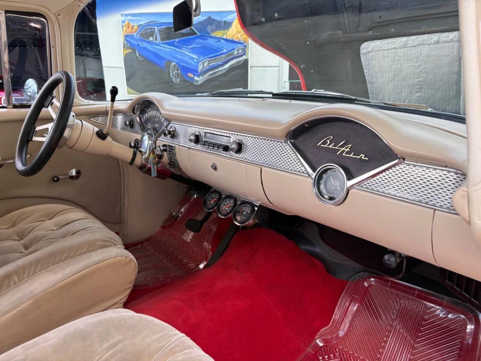 1955 Chevrolet Tri-Five Bel Air 2-Door Hardtop & Coupe - Image 28 of 31