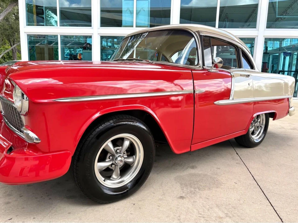 1955 Chevrolet Tri-Five Bel Air 2-Door Hardtop & Coupe - Image 10 of 31