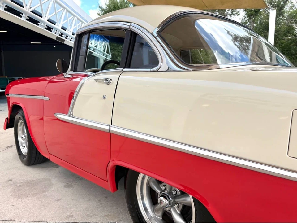 1955 Chevrolet Tri-Five Bel Air 2-Door Hardtop & Coupe - Image 12 of 31