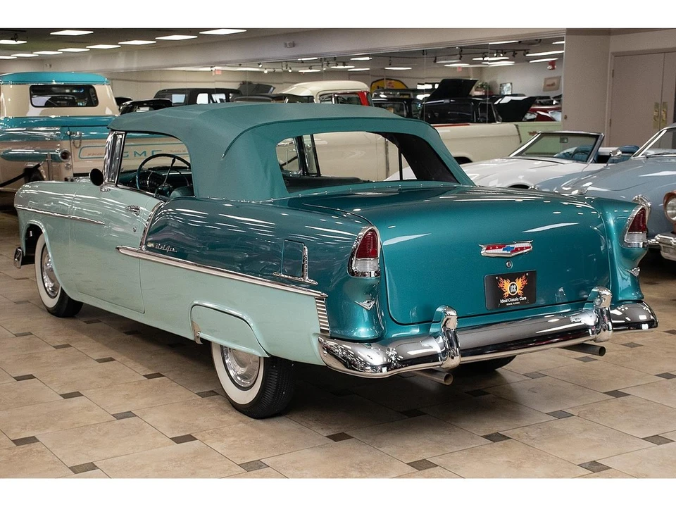 1955 Chevrolet Tri-Five Bel Air 2-Door Hardtop & Coupe - Image 31 of 31