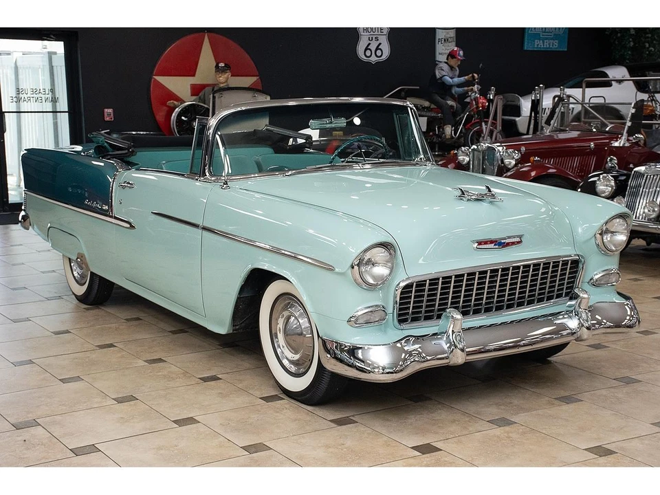 1955 Chevrolet Tri-Five Bel Air 2-Door Hardtop & Coupe - Image 5 of 31