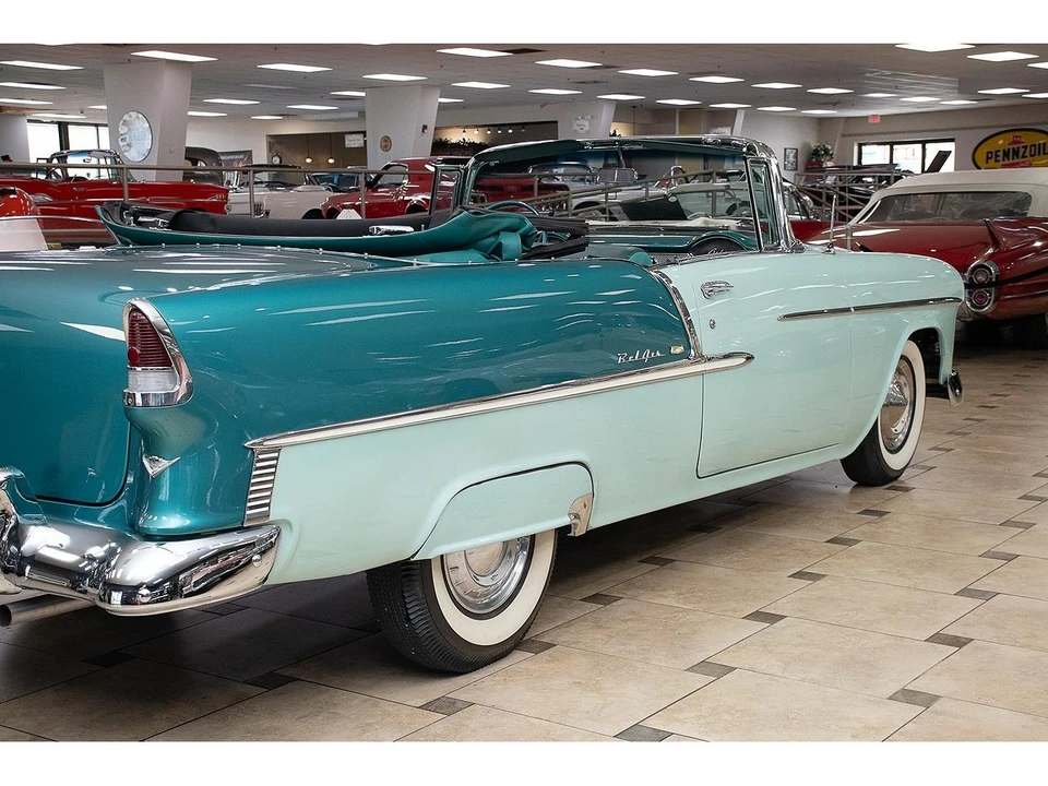 1955 Chevrolet Tri-Five Bel Air 2-Door Hardtop & Coupe - Image 11 of 31