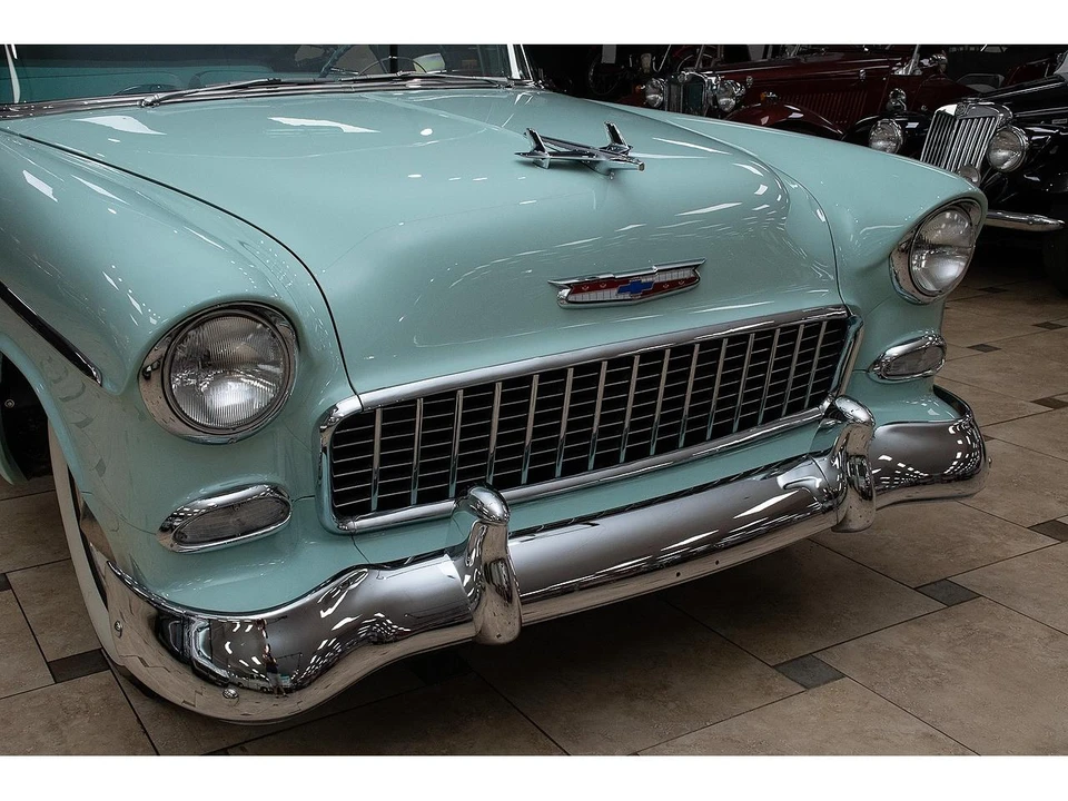 1955 Chevrolet Tri-Five Bel Air 2-Door Hardtop & Coupe - Image 17 of 31