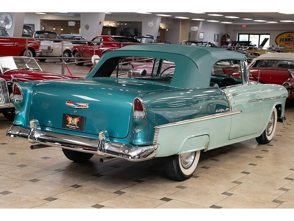 1955 Chevrolet Tri-Five Bel Air 2-Door Hardtop & Coupe - Image 29 of 31