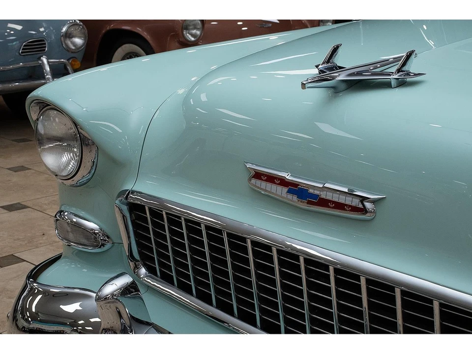 1955 Chevrolet Tri-Five Bel Air 2-Door Hardtop & Coupe - Image 19 of 31