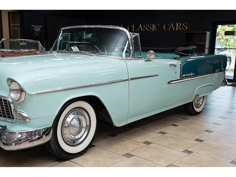 1955 Chevrolet Tri-Five Bel Air 2-Door Hardtop & Coupe - Image 9 of 31