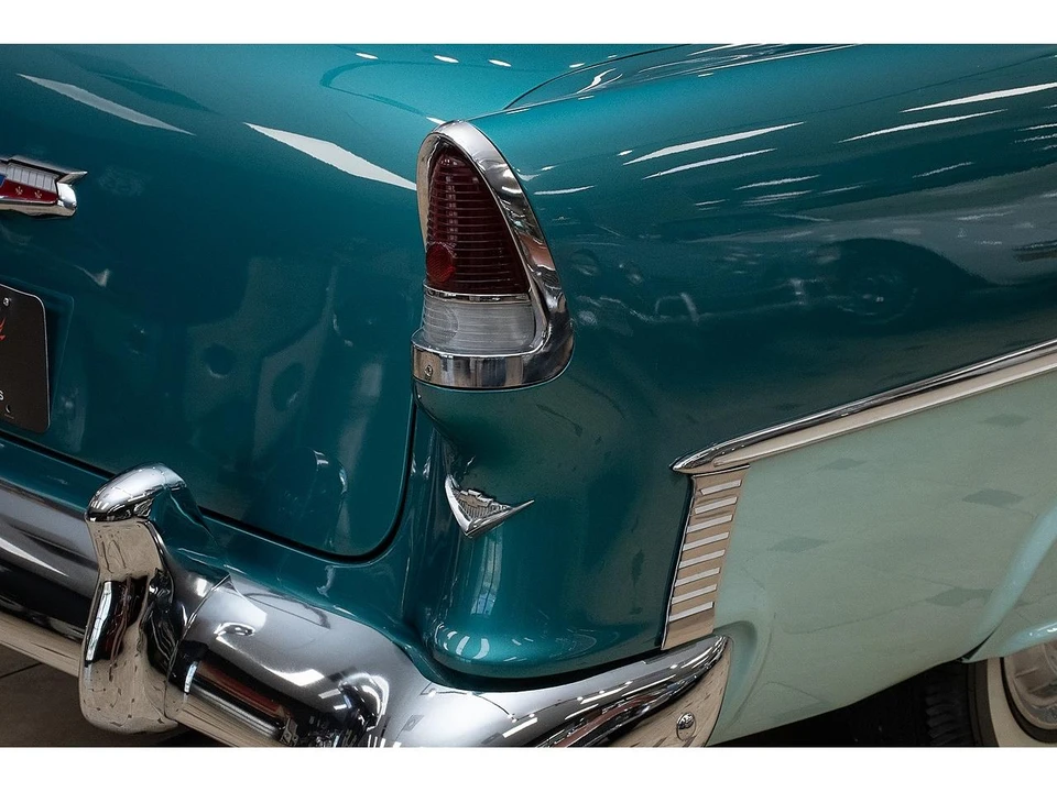 1955 Chevrolet Tri-Five Bel Air 2-Door Hardtop & Coupe - Image 21 of 31