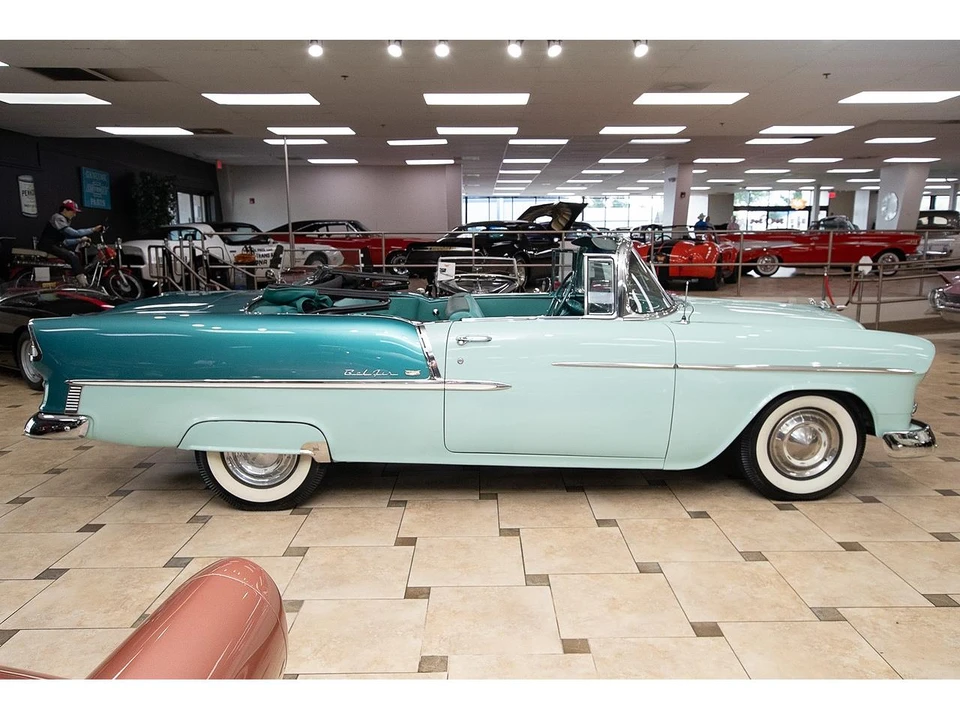 1955 Chevrolet Tri-Five Bel Air 2-Door Hardtop & Coupe - Image 25 of 31