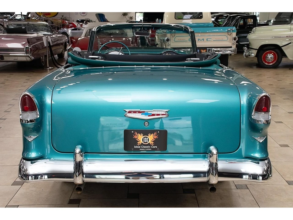 1955 Chevrolet Tri-Five Bel Air 2-Door Hardtop & Coupe - Image 7 of 31