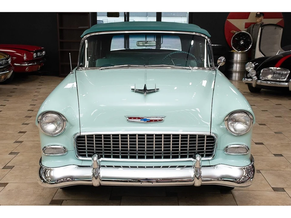 1955 Chevrolet Tri-Five Bel Air 2-Door Hardtop & Coupe - Image 27 of 31