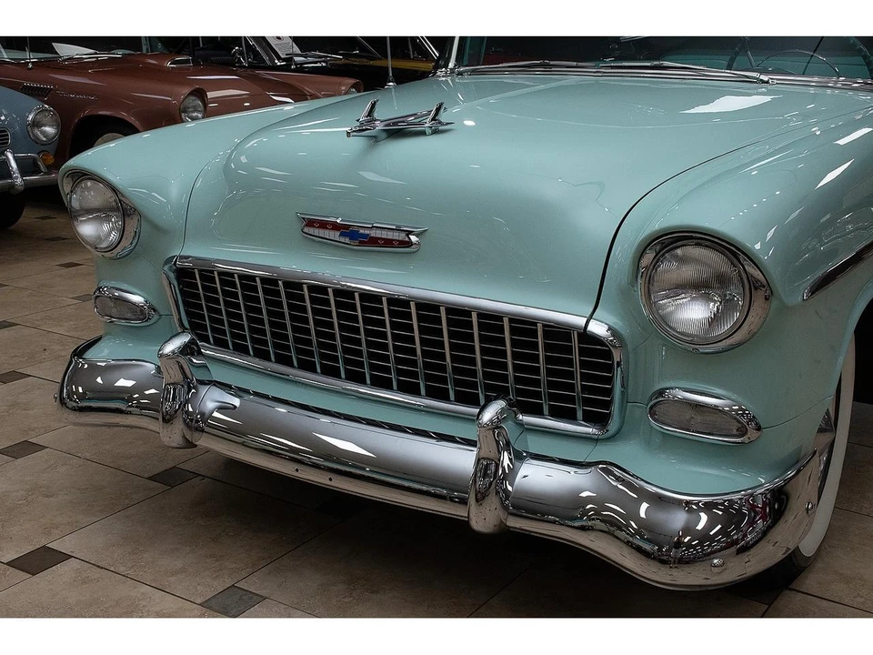1955 Chevrolet Tri-Five Bel Air 2-Door Hardtop & Coupe - Image 18 of 31