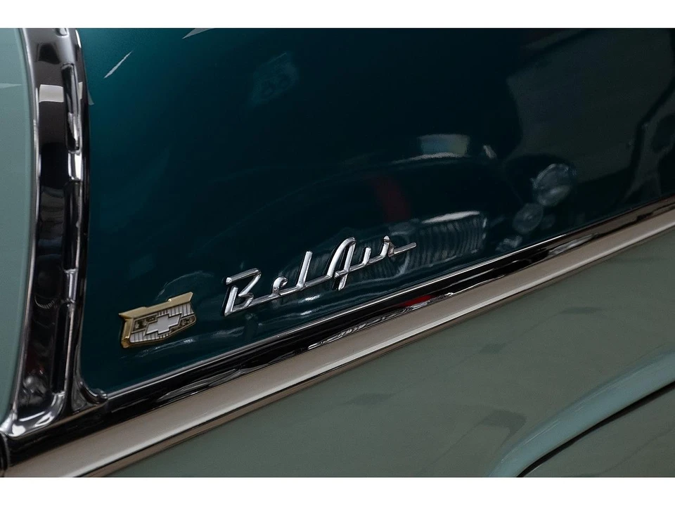 1955 Chevrolet Tri-Five Bel Air 2-Door Hardtop & Coupe - Image 20 of 31