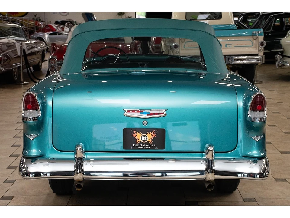 1955 Chevrolet Tri-Five Bel Air 2-Door Hardtop & Coupe - Image 30 of 31