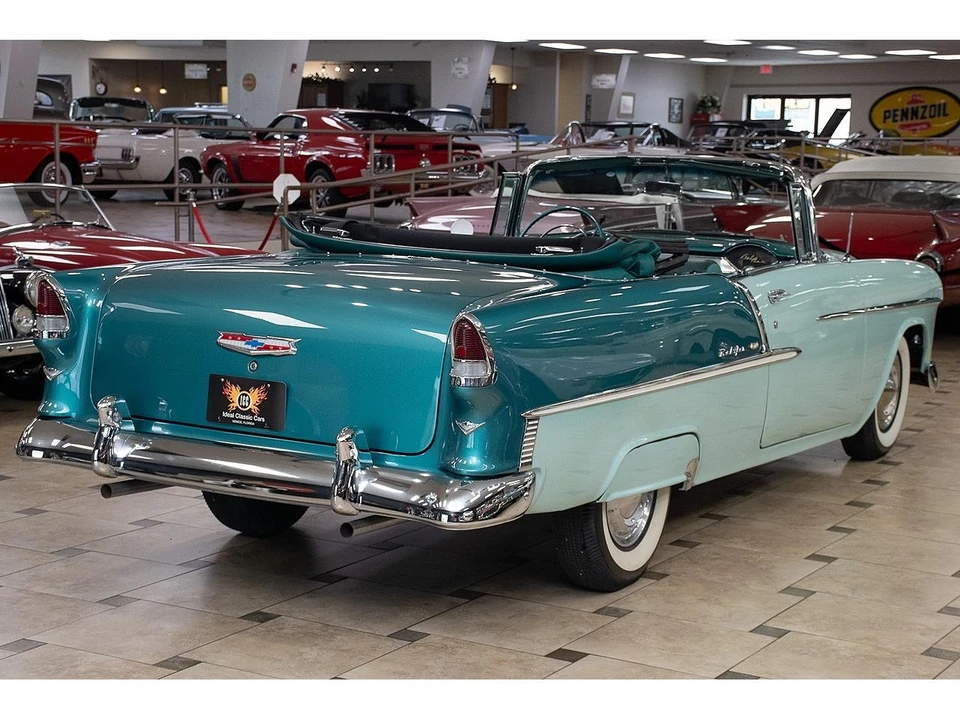 1955 Chevrolet Tri-Five Bel Air 2-Door Hardtop & Coupe - Image 6 of 31
