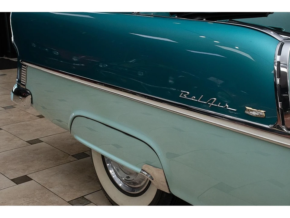 1955 Chevrolet Tri-Five Bel Air 2-Door Hardtop & Coupe - Image 22 of 31