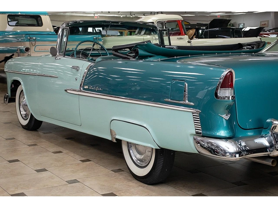1955 Chevrolet Tri-Five Bel Air 2-Door Hardtop & Coupe - Image 12 of 31