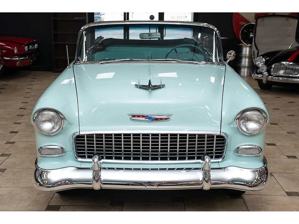 1955 Chevrolet Tri-Five Bel Air 2-Door Hardtop & Coupe - Image 4 of 31