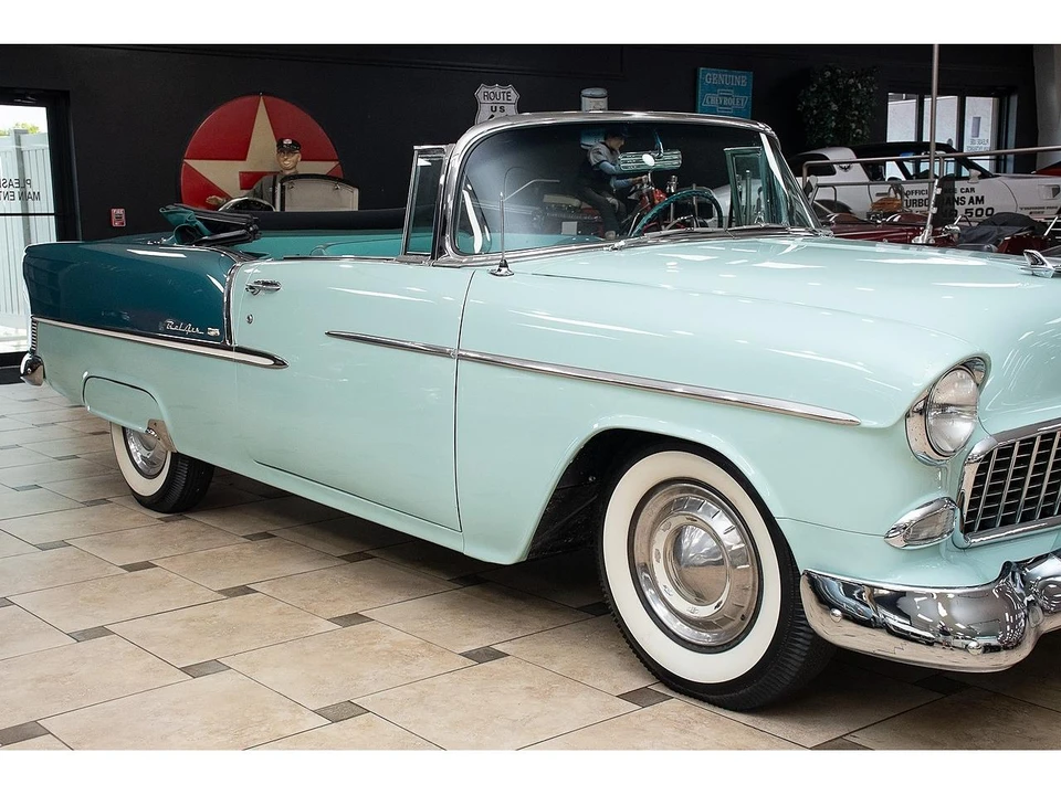 1955 Chevrolet Tri-Five Bel Air 2-Door Hardtop & Coupe - Image 10 of 31