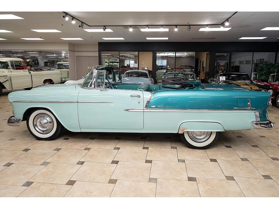 1955 Chevrolet Tri-Five Bel Air 2-Door Hardtop & Coupe - Image 24 of 31