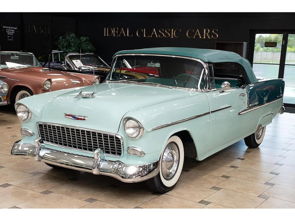 1955 Chevrolet Tri-Five Bel Air 2-Door Hardtop & Coupe - Image 26 of 31