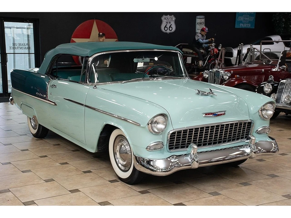 1955 Chevrolet Tri-Five Bel Air 2-Door Hardtop & Coupe - Image 28 of 31