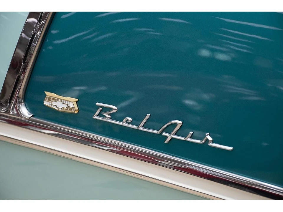 1955 Chevrolet Tri-Five Bel Air 2-Door Hardtop & Coupe - Image 14 of 31