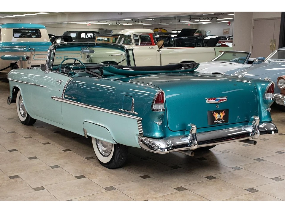 1955 Chevrolet Tri-Five Bel Air 2-Door Hardtop & Coupe - Image 8 of 31