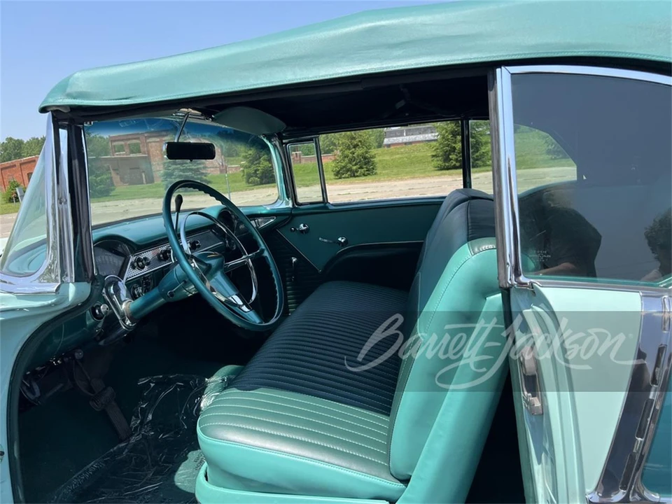1955 Chevrolet Tri-Five Bel Air 2-Door Hardtop & Coupe - Image 4 of 5