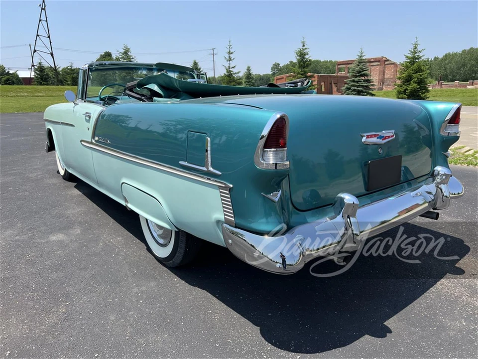 1955 Chevrolet Tri-Five Bel Air 2-Door Hardtop & Coupe - Image 3 of 5