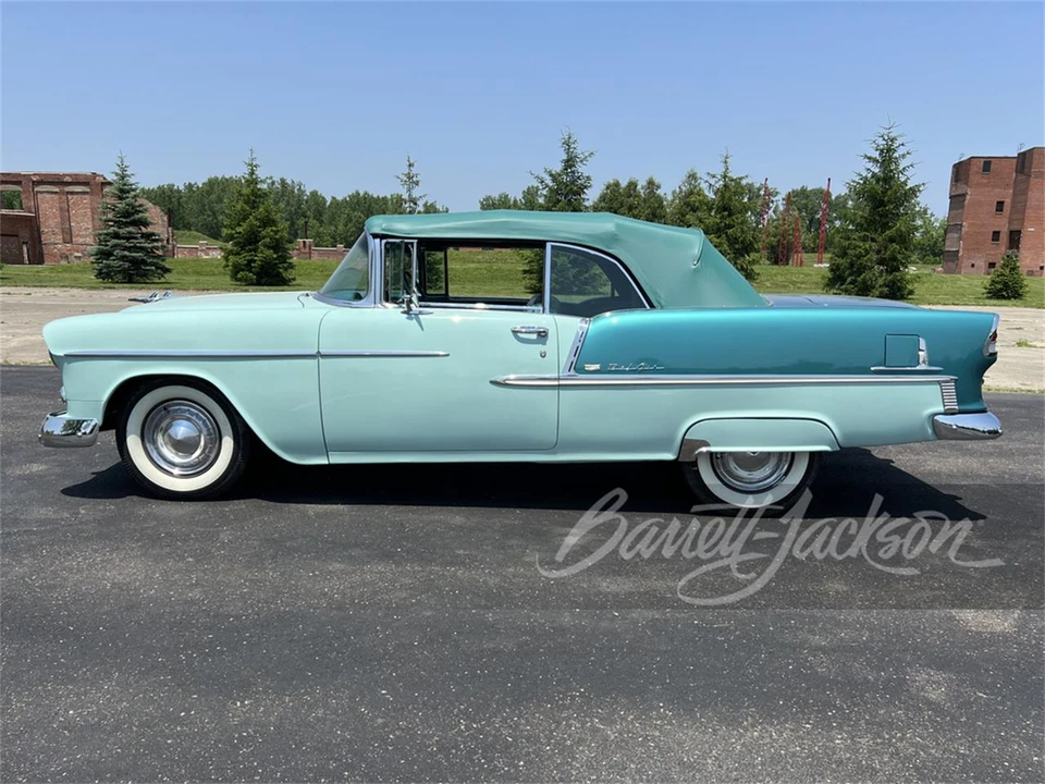 1955 Chevrolet Tri-Five Bel Air 2-Door Hardtop & Coupe - Image 2 of 5