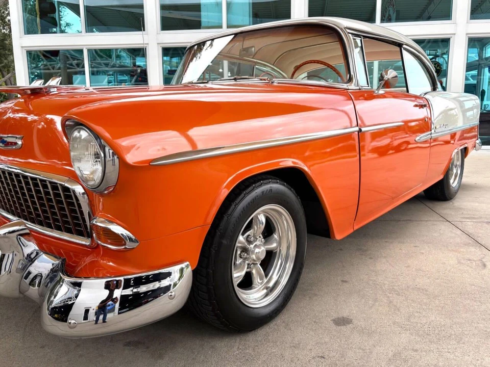 1955 Chevrolet Tri-Five Bel Air 2-Door Hardtop & Coupe - Image 13 of 31
