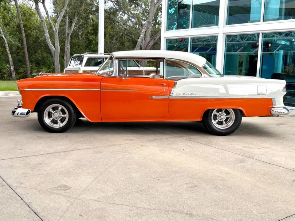 1955 Chevrolet Tri-Five Bel Air 2-Door Hardtop & Coupe - Image 11 of 31
