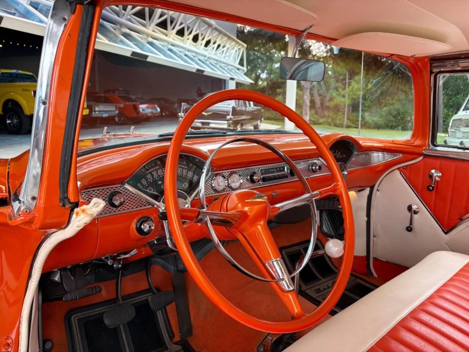 1955 Chevrolet Tri-Five Bel Air 2-Door Hardtop & Coupe - Image 25 of 31