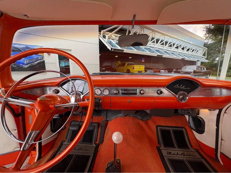 1955 Chevrolet Tri-Five Bel Air 2-Door Hardtop & Coupe - Image 29 of 31