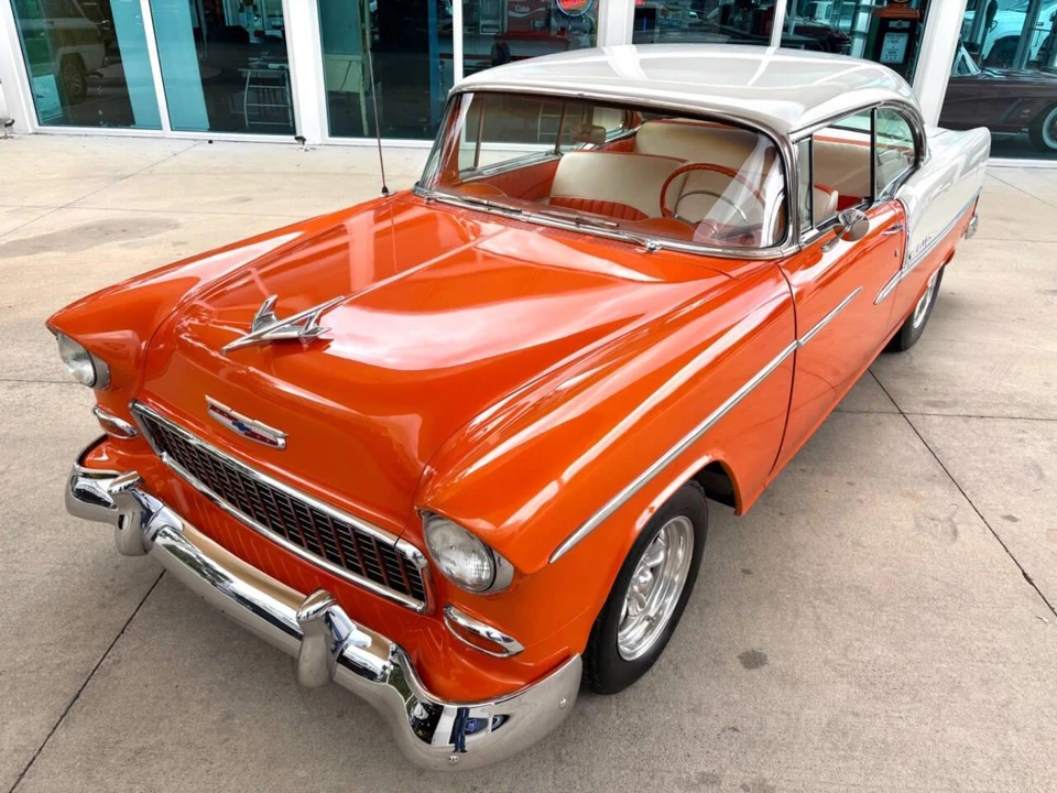 1955 Chevrolet Tri-Five Bel Air 2-Door Hardtop & Coupe - Image 21 of 31