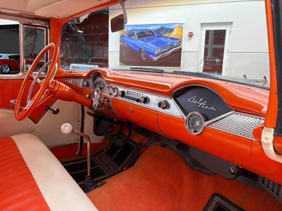 1955 Chevrolet Tri-Five Bel Air 2-Door Hardtop & Coupe - Image 31 of 31