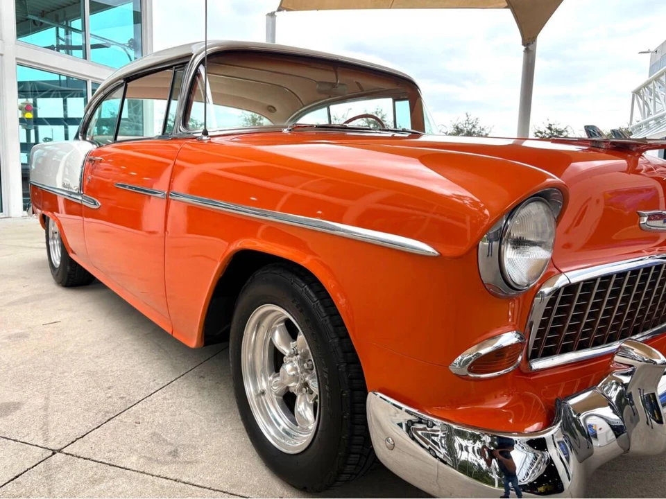 1955 Chevrolet Tri-Five Bel Air 2-Door Hardtop & Coupe - Image 20 of 31