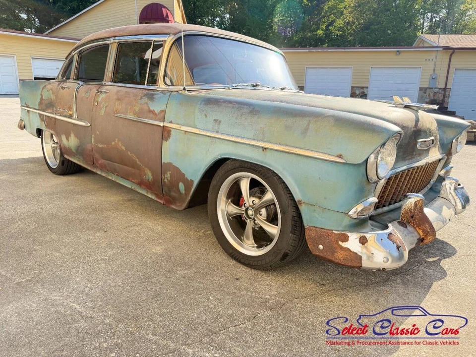 1955 Chevrolet Tri-Five Bel Air 2-Door Hardtop & Coupe - Image 21 of 31
