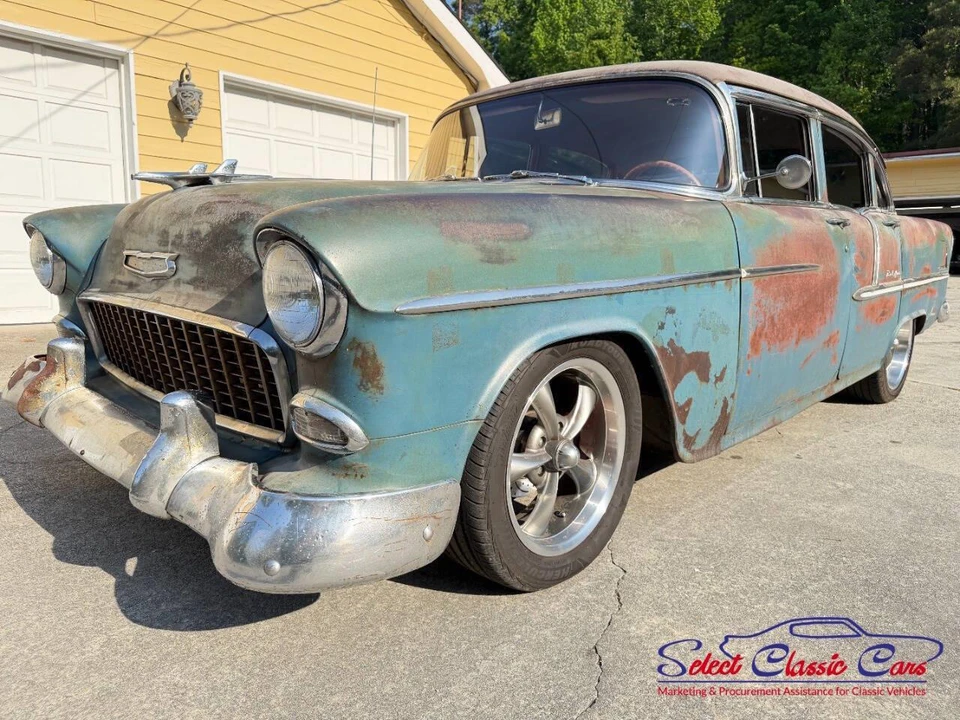 1955 Chevrolet Tri-Five Bel Air 2-Door Hardtop & Coupe - Image 12 of 31